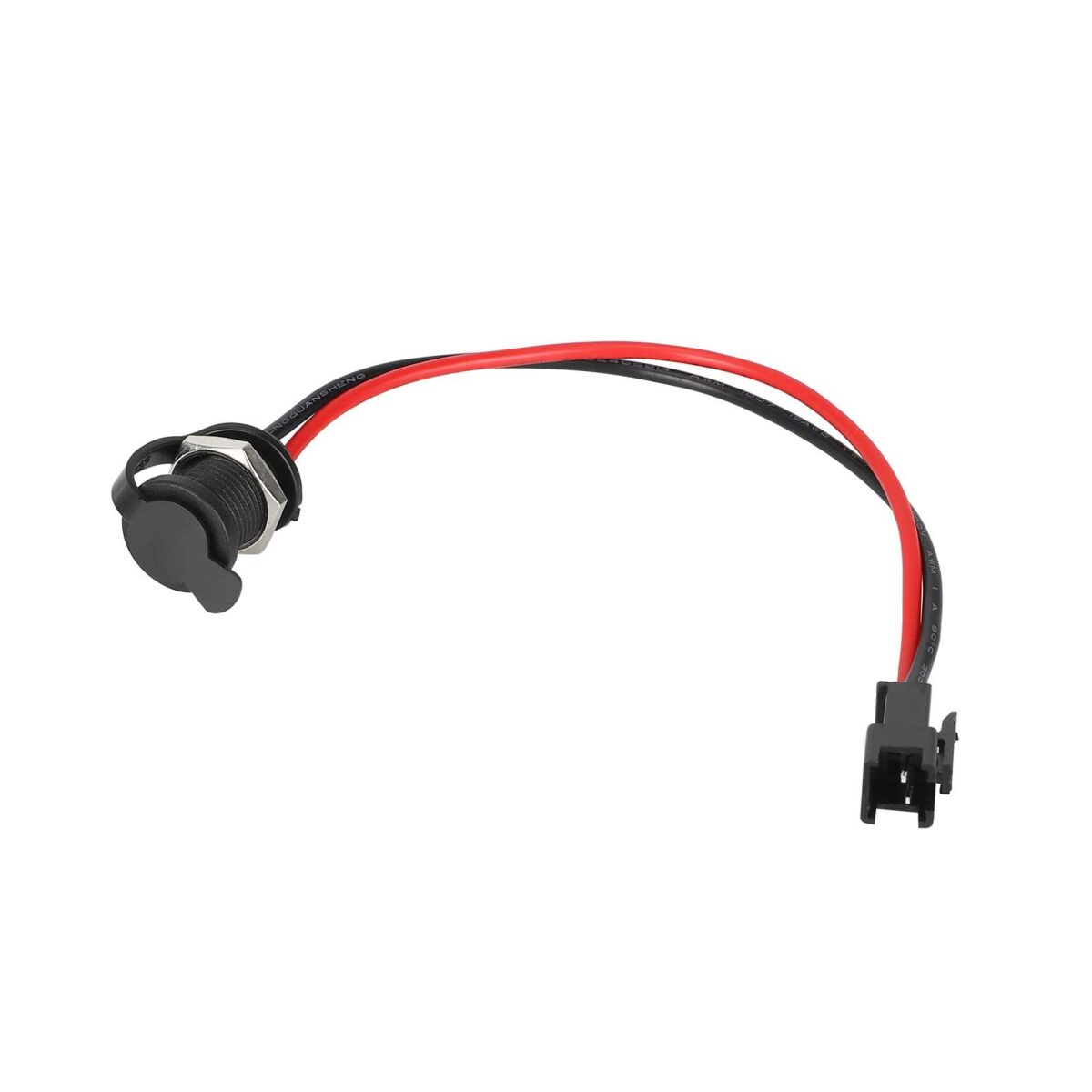 Cable de carga DC2.1 con conector negro de 2 pines - Imagen 5