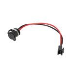 Cable de carga DC2.1 con conector negro de 2 pines - Imagen 5
