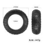 Neumático todoterreno Xuancheng 8.5*3 (diámetro interior 134 mm) - Imagen 2