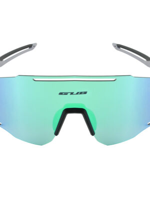 Gafas de ciclismo GUB 6200 (negro y verde)