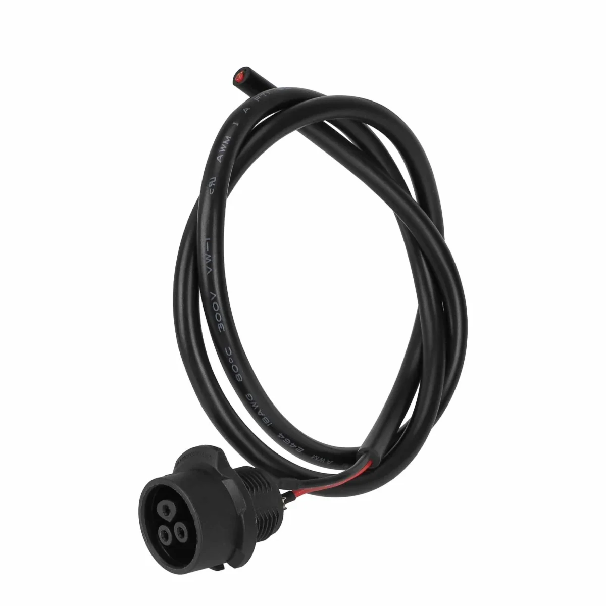 Conector hembra grande LP16-3P con cable - Imagen 4