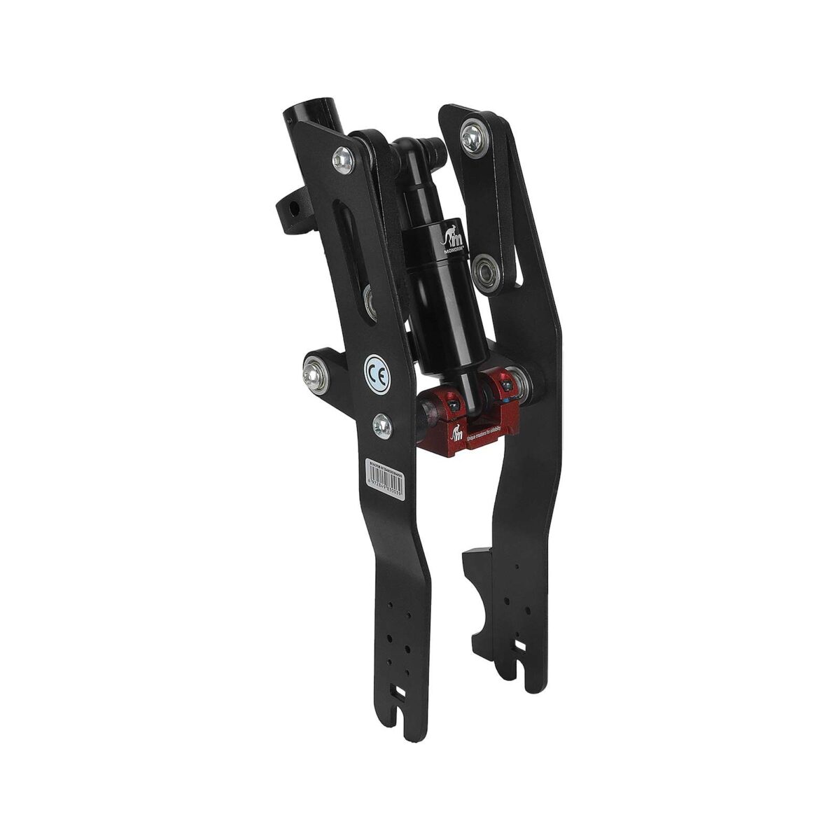 Suspensión delantera MF2 Monorim negra para scooters Segway F2/F2Pro/F2Plus - Imagen 3