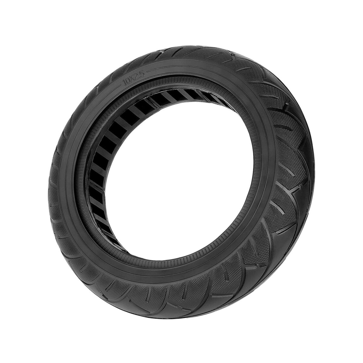 Neumático sólido negro NN10*2.5MAX (ranura de 44 mm) - Imagen 6