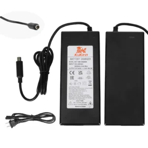 Cargador original para Xiaomi Kukirin G2 Pro/G2 Max de 54,6 V 2 A (estándar de EE. UU.)