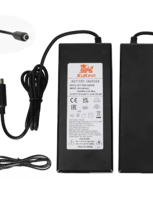 Cargador original para Xiaomi Kukirin G2 Pro/G2 Max de 54,6 V 2 A (estándar de EE. UU.)