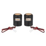 Intermitentes delanteros de 12 V para manillar