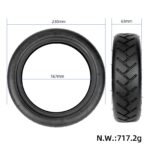 Neumático sin cámara autorreparable CST 250*54 con goo - Imagen 2