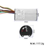 Controlador 24V250W12A para scooter de fibra de carbono de 5,5 pulgadas - Imagen 2