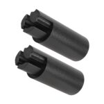 Kit extensor de manillar Ulip negro sin luz para scooters Max G30 - Imagen 6