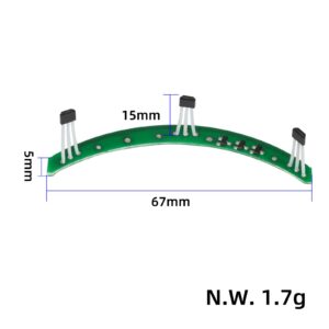 Sensor Hall n.° 106 para motor de scooter