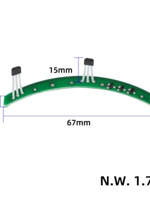 Sensor Hall n.° 106 para motor de scooter