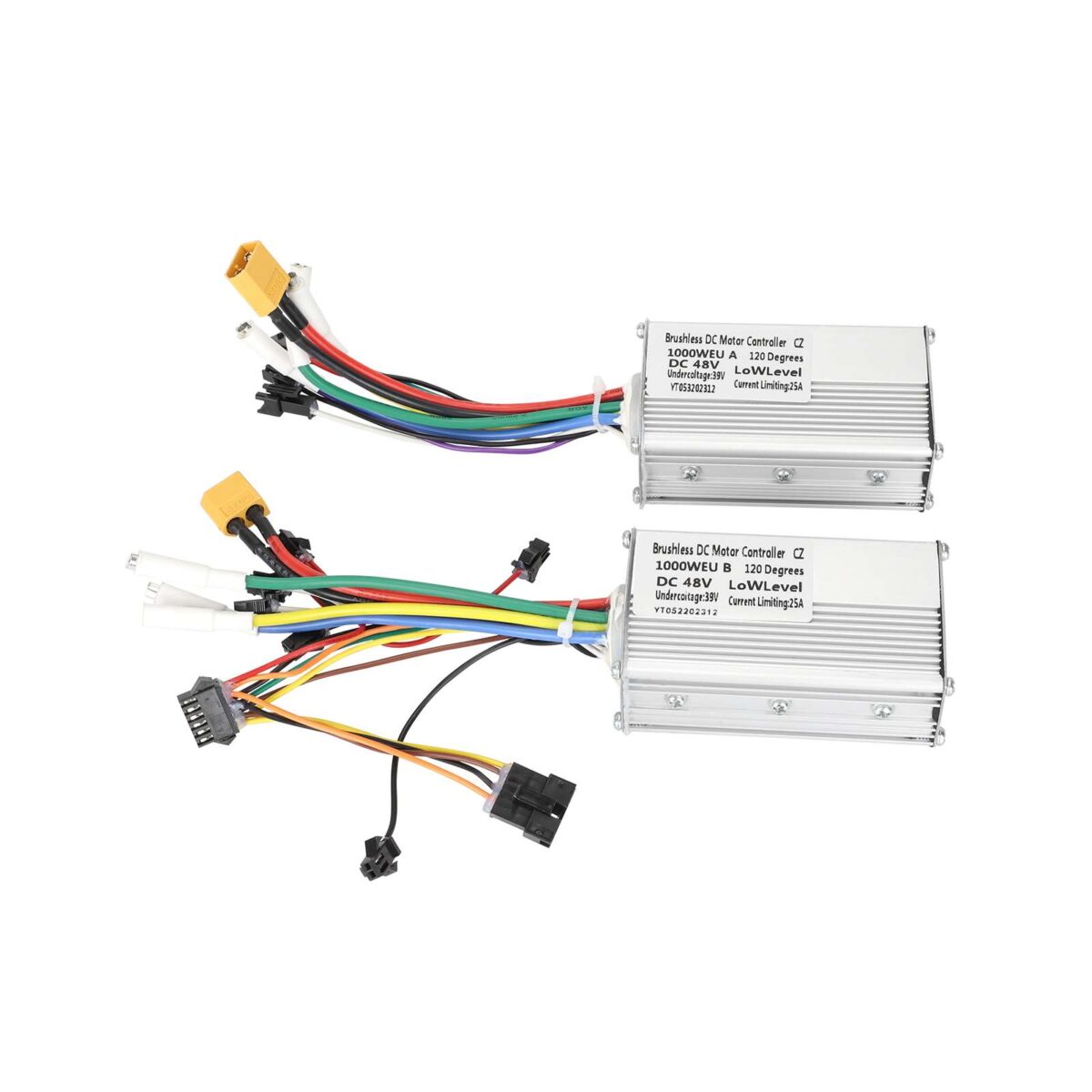 Placa base/controlador A+B para patineta eléctrica Kugoo G Boost - Imagen 5
