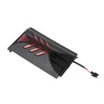 Conjunto de cubierta de placa base trasera izquierda para scooter Kukirin G3 Pro - Imagen 2