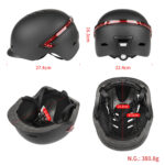 Indicador de dirección remoto para casco FS1 (negro) - Imagen 2