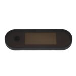 Cubierta de silicona negra para el panel de interruptores del patinete Xiaomi 4 Pro Max - Imagen 2