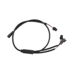 Cable de conexión de la lámpara izquierda Kukirin G3 Pro (negro) - Imagen 3