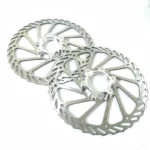 Disco de freno rotativo de 160 m, plateado