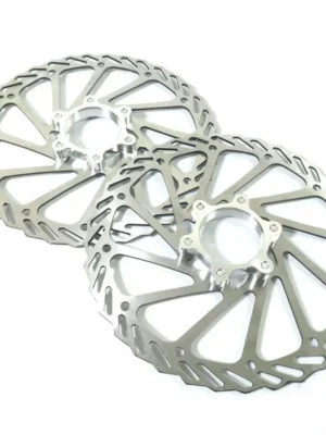 Disco de freno rotativo de 160 m, plateado