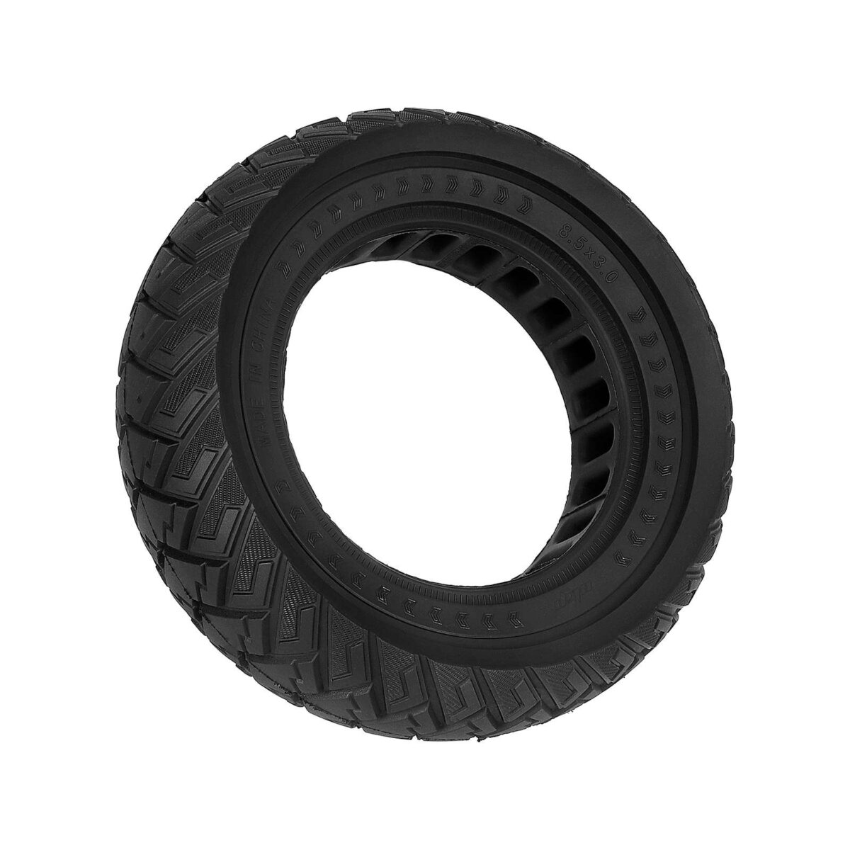 Neumático sólido todoterreno Ulip negro 8.5*3 con diámetro interior de 118 mm - Imagen 5