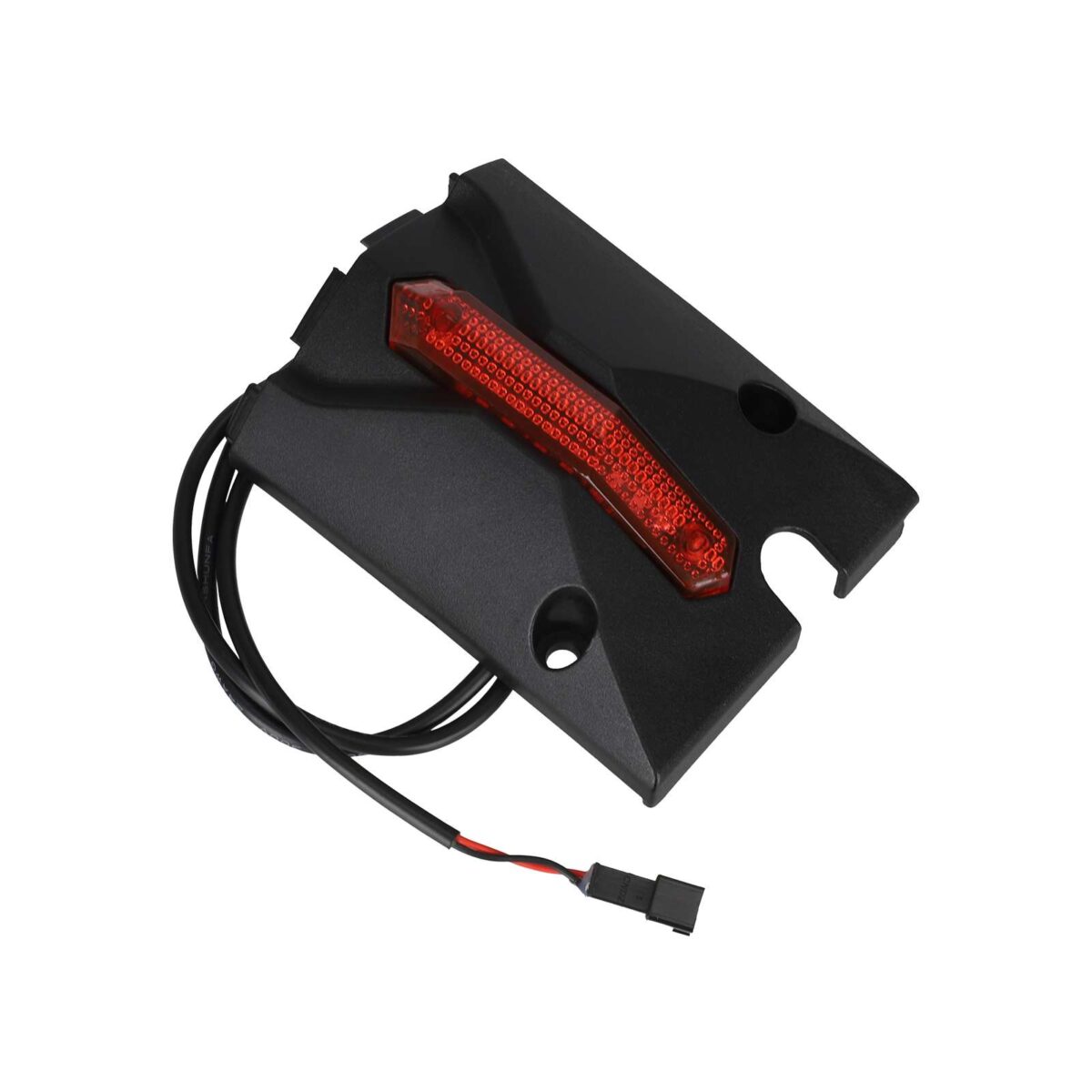 Luz trasera izquierda para patinete Kukirin G2 Max (negro a presión) - Imagen 2