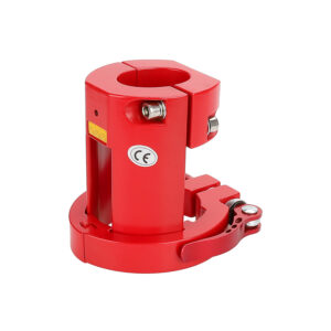 Fijaciones rojas fácilmente desmontables para patinete M365 1S Pro Pro2 Mi 3