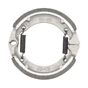 Pastillas de freno de tambor de 75 x 19 mm