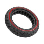 Neumático sólido todoterreno Ulip 8 1/2*2 (50/75-6.1) con círculo rojo para scooters Xiaomi - Imagen 4