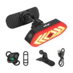 Luz intermitente recargable Ulip con control remoto y pegatina universal