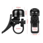 Timbre negro para patinete Xiaomi M365 - Imagen 2