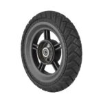 Neumático todoterreno sólido Ulip60/90-8 (12,5 x 2,5-45) con diseño de ala negra y buje para Xiaomi 5 Plus