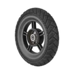 Neumático todoterreno sólido Ulip60/90-8 (12,5 x 2,5-45) con diseño de ala negra y buje para Xiaomi 5 Plus