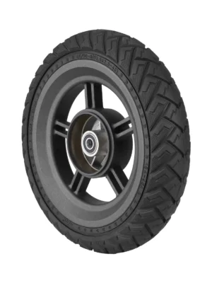 Neumático todoterreno sólido Ulip60/90-8 (12,5 x 2,5-45) con diseño de ala negra y buje para Xiaomi 5 Plus