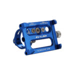Soporte para teléfono móvil azul GUB G-86