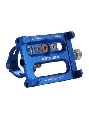 Soporte para teléfono móvil azul GUB G-86