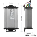 Kit de control 36-60V25A con pantalla para scooter DAMAO - Imagen 5