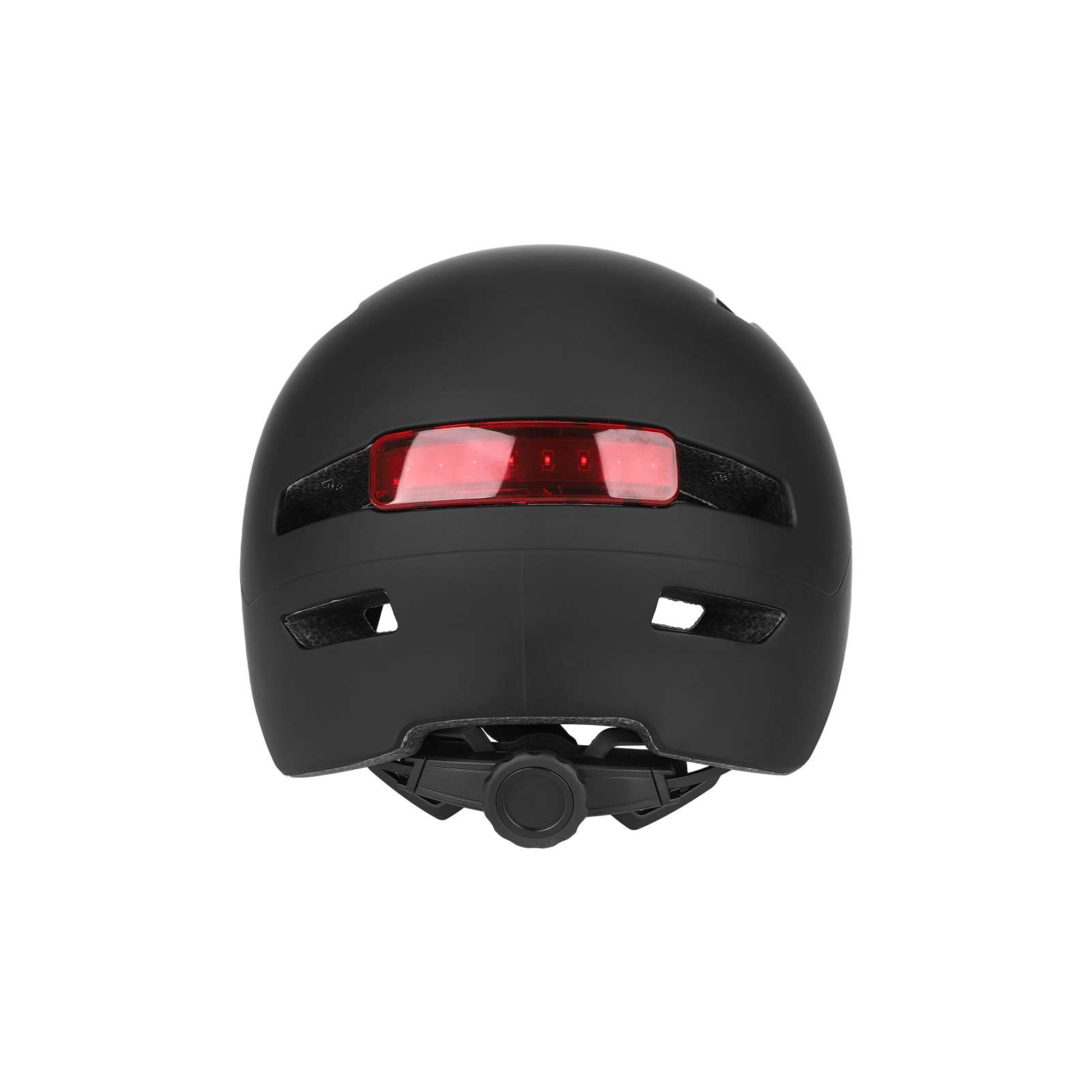 Casco Ulip negro talla M U002 con luz - Imagen 4