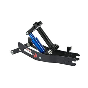 Amortiguador delantero Monorim G30 Max negro y azul