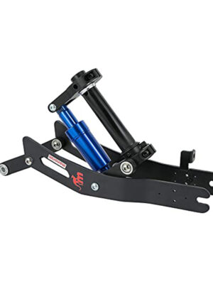 Amortiguador delantero Monorim G30 Max negro y azul