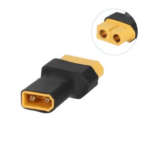 Adaptador XT30 macho a XT60 hembra