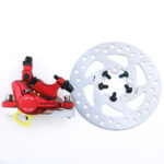 Estructura de freno de aceite Xtech rojo con disco de 120 mm - Imagen 6