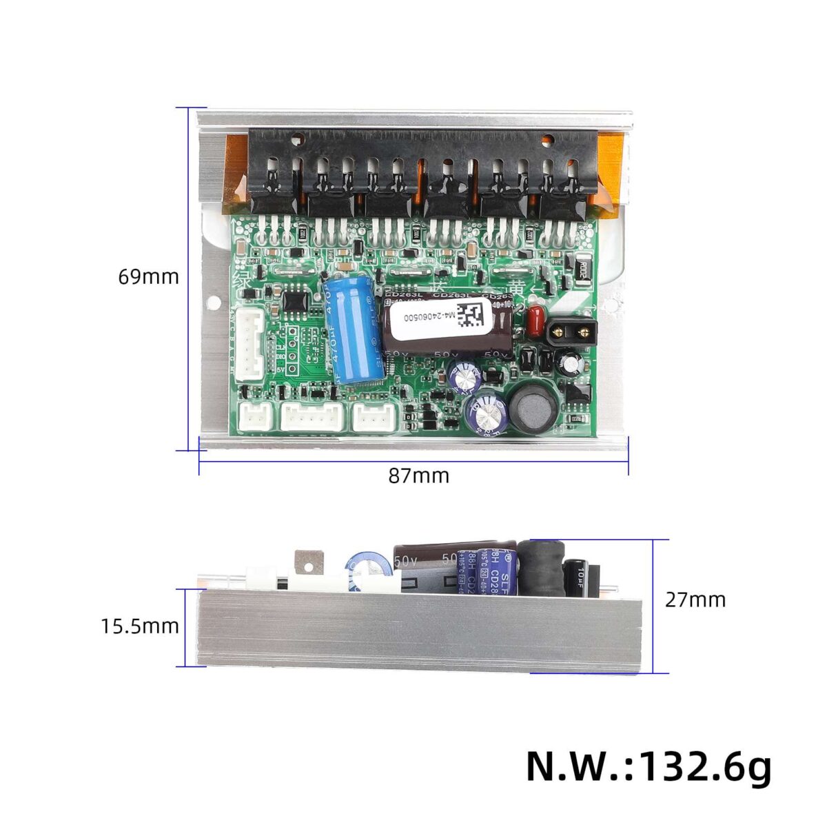 Controlador y placa de circuito para scooter Xiaomi 4 - Imagen 2
