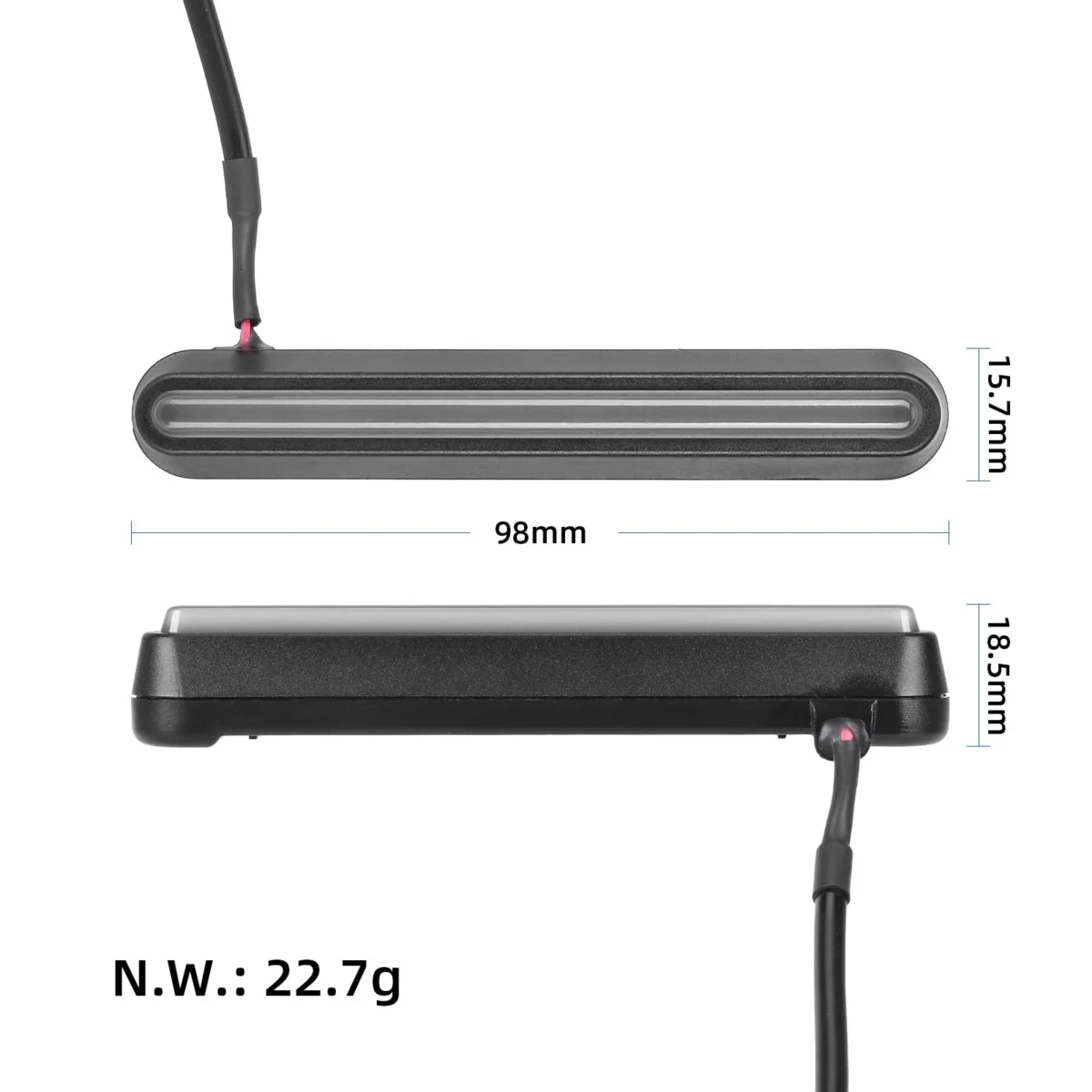 Luces de posición originales para patinete Ninebot F3/G3 - Imagen 2
