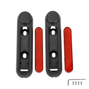 Carcasas decorativas + barras reflectoras rojas para scooters F2, F2Plus y F2Pro