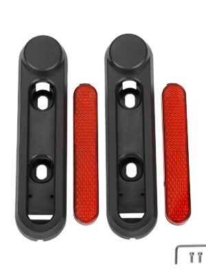 Carcasas decorativas + barras reflectoras rojas para scooters F2, F2Plus y F2Pro
