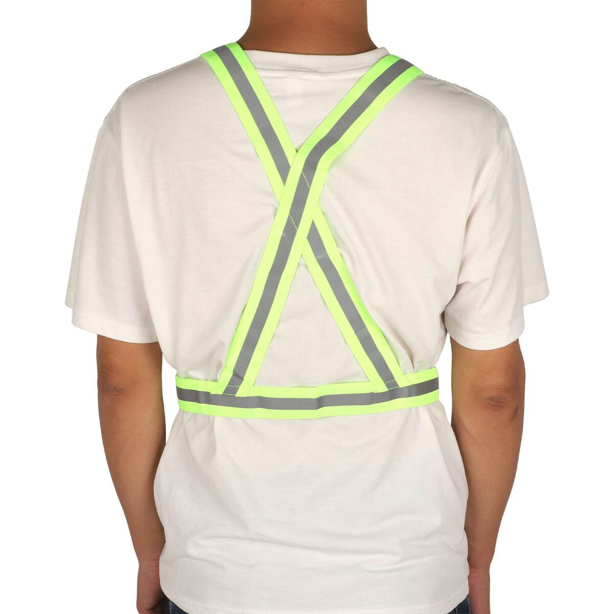 chalecos reflectantes verdes - Imagen 5