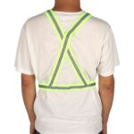 chalecos reflectantes verdes - Imagen 5