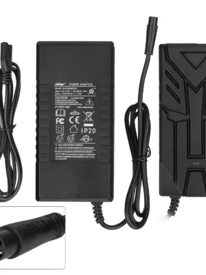 Cargador Ulip 58,8 V 2 A con cabezal pequeño LP16-3P (enchufe estadounidense)