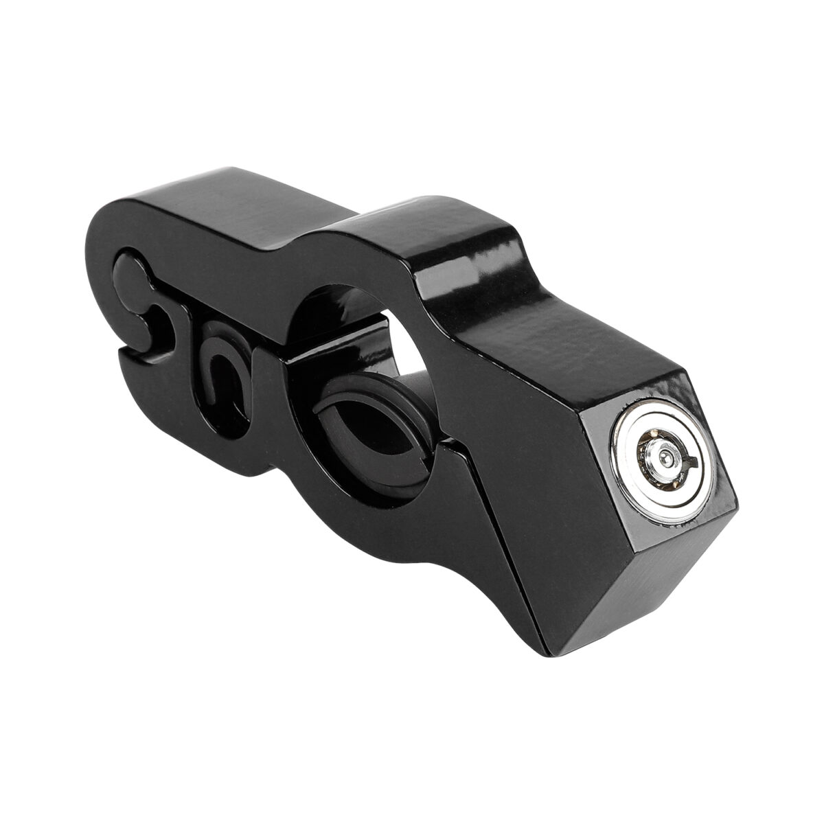 Bloqueo de freno de manillar CNC (negro) - Imagen 3