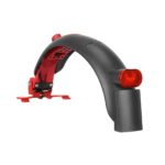 Guardabarros trasero Ulip Superior rojo-gris con aluminio para scooters Max G30 - Imagen 6