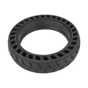 Neumático sólido de 8,5 pulgadas con orificio grande cuadrado